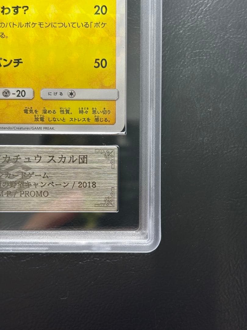 【ARS AU 真贋鑑定】ボスごっこピカチュウ スカル団 197/SM-P