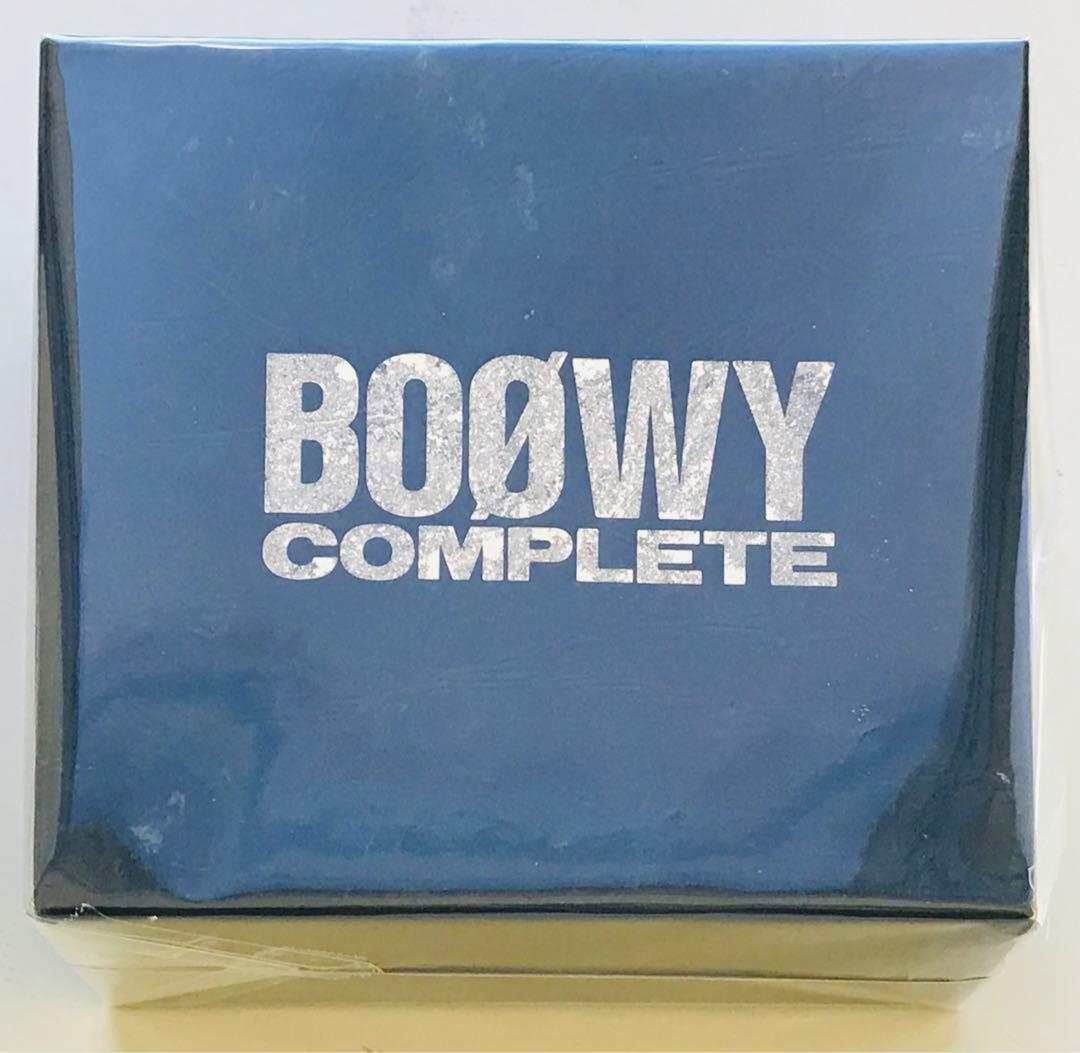 BOØWY COMPLETE CDボックスセット　10万枚限定盤　入手困難！