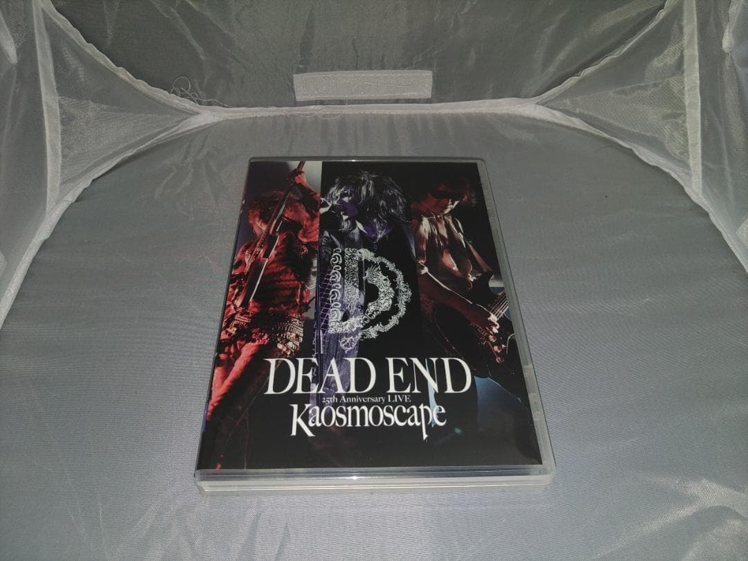 【美品】DEAD END 25th LIVE Kaosmoscape DVD