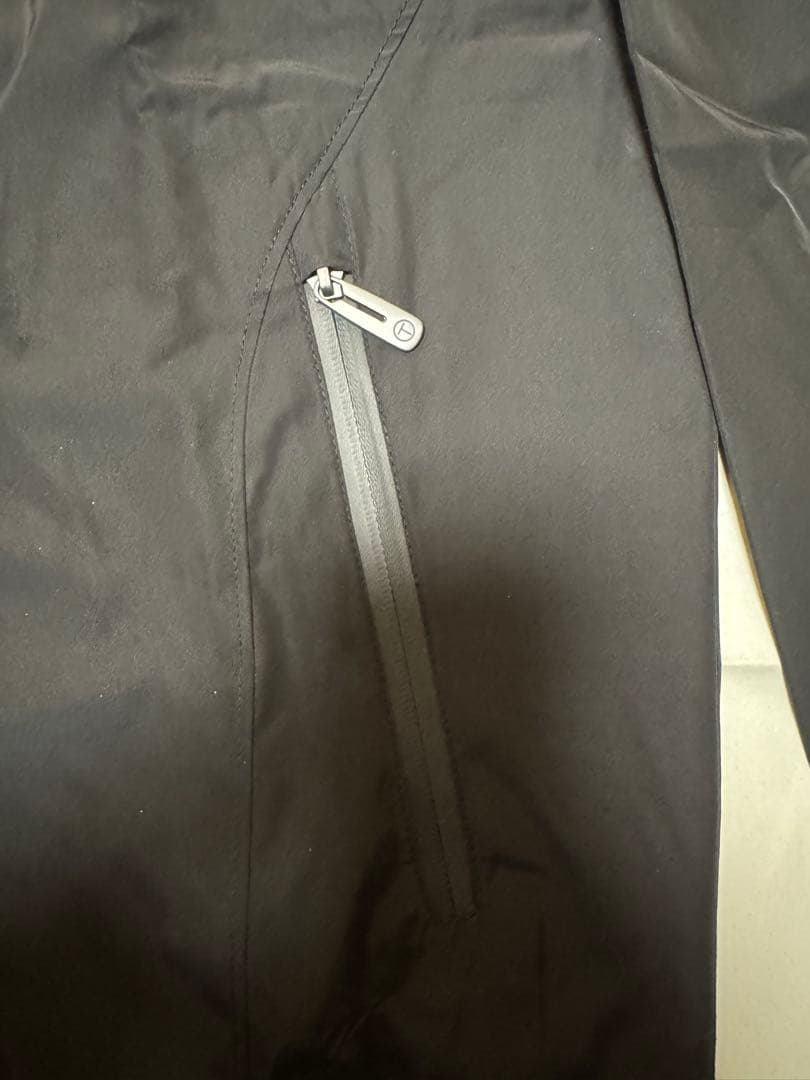 トゥミ TUMI メンズ T-TECH 黒 M ブルゾン コート 高機能耐水