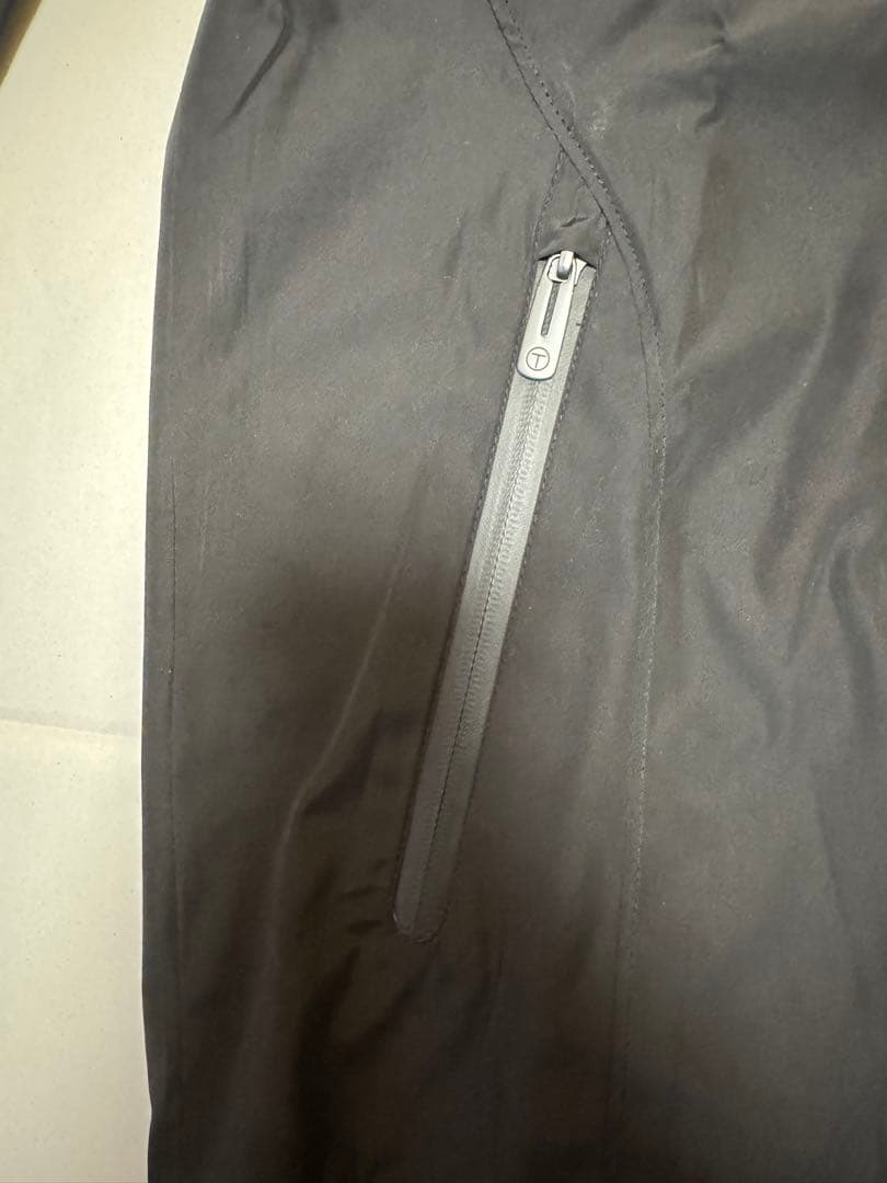 トゥミ TUMI メンズ T-TECH 黒 M ブルゾン コート 高機能耐水