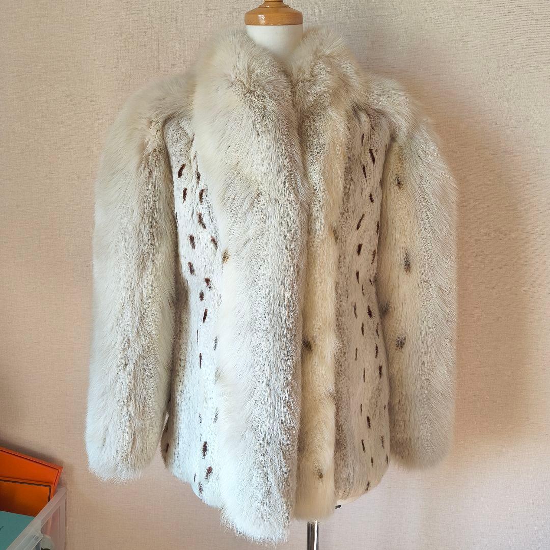 サガフォックス シャドーフォックス ハーフコート 金ラベル