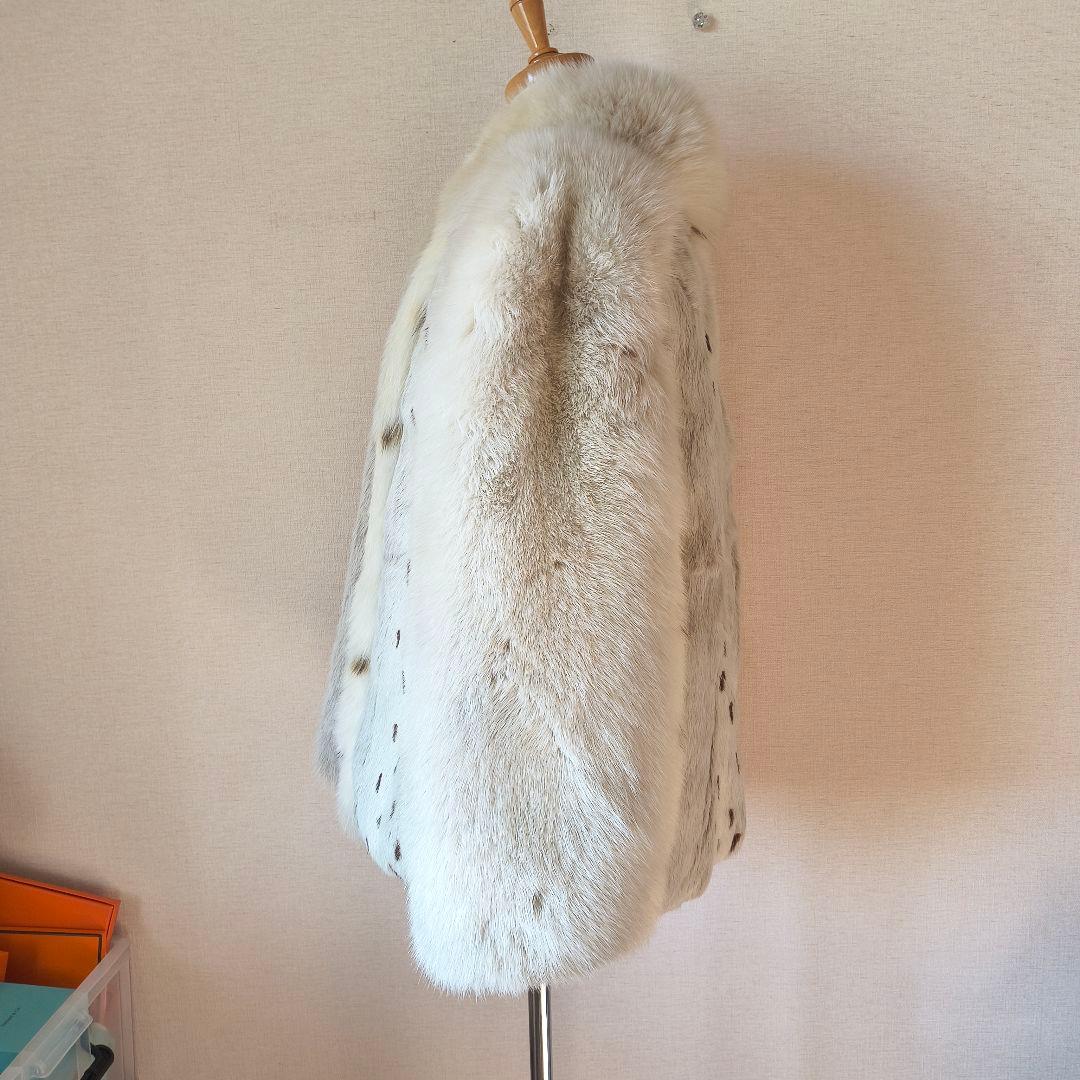 サガフォックス シャドーフォックス ハーフコート 金ラベル