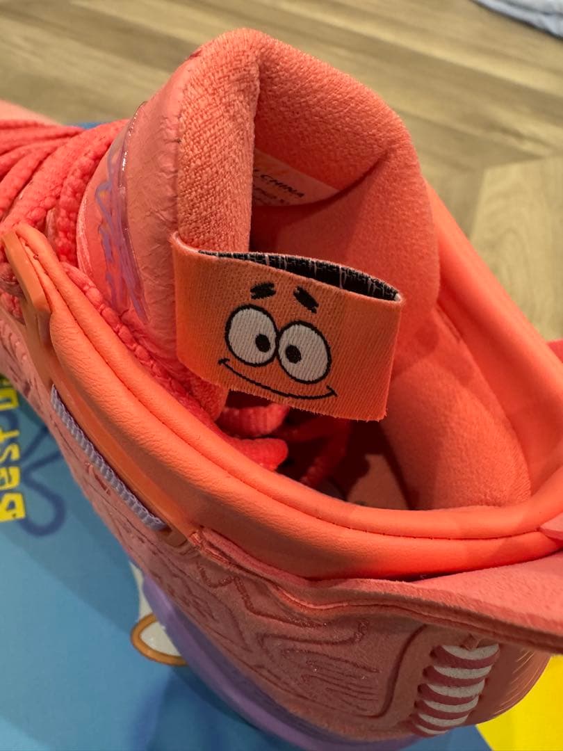 361°バッシュ　joker1 ジョーカー1 スポンジボブ　パトリック　ヨキッチ