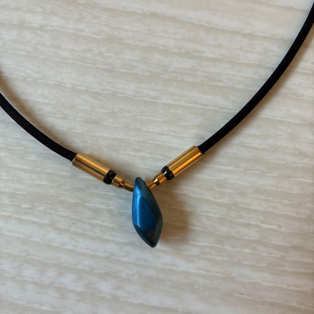 ファイテン　ネックレス　RAKUWA ティアドロップ アースカラー　40cm