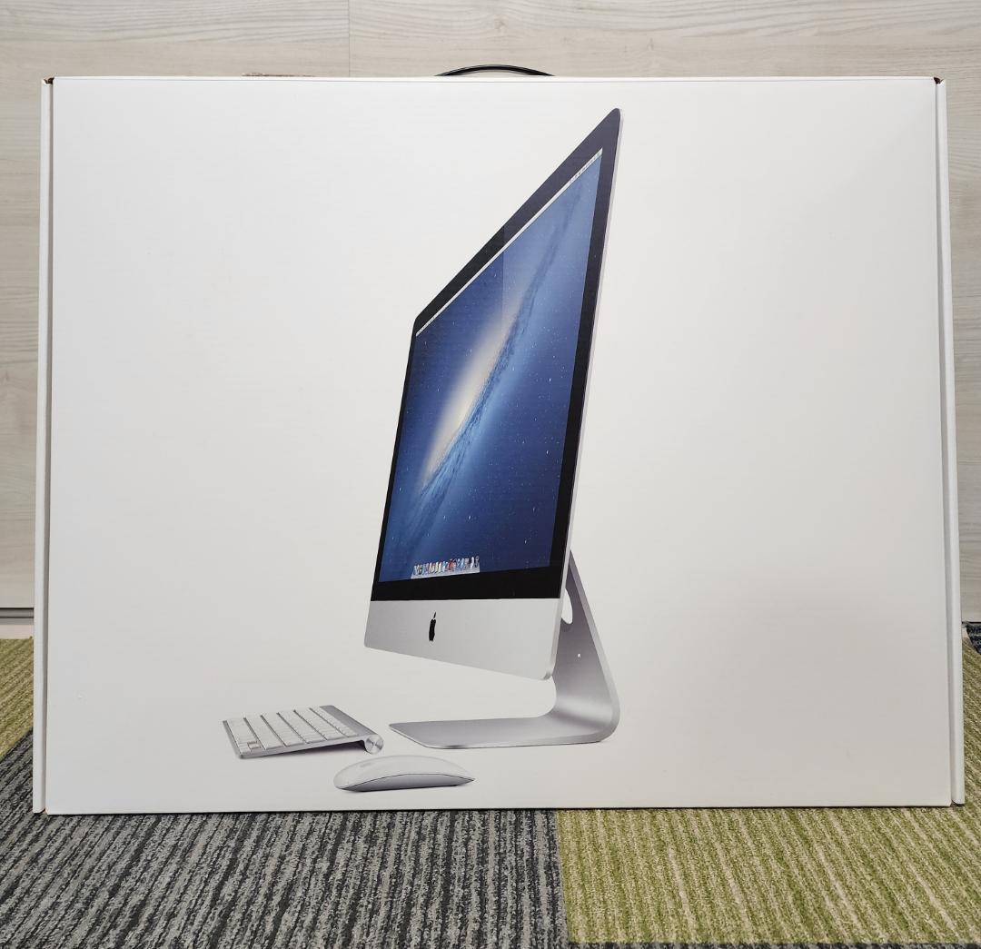美品　iMac 27inch Late 2012 A1419　キーボード・マウス