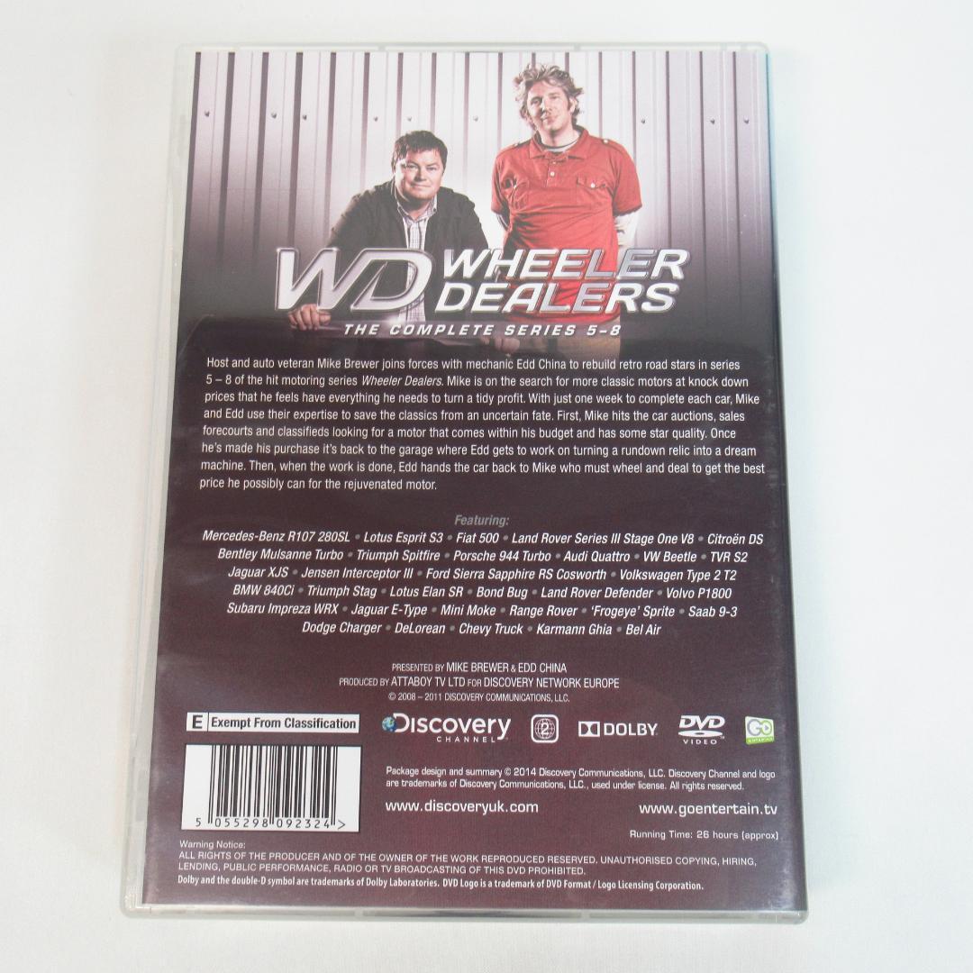 Wheeler Dealers Series 1~11【38 DVD-Set】
