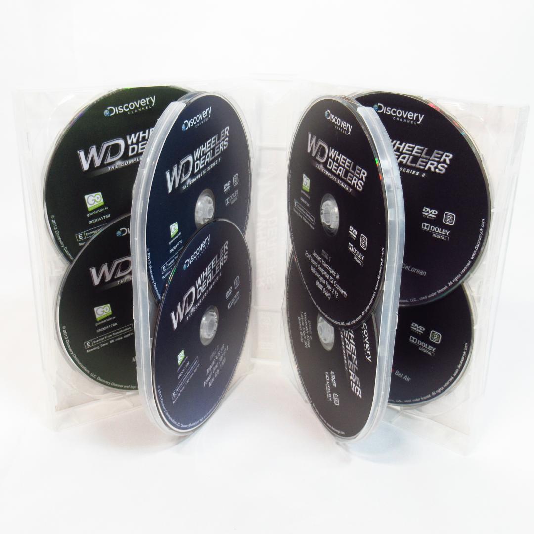 Wheeler Dealers Series 1~11【38 DVD-Set】