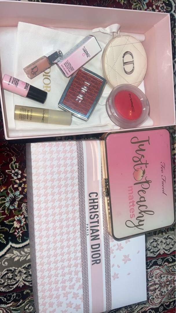 DIOR MAC メイクまとめ売り