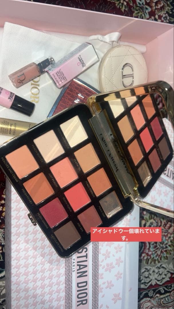 DIOR MAC メイクまとめ売り