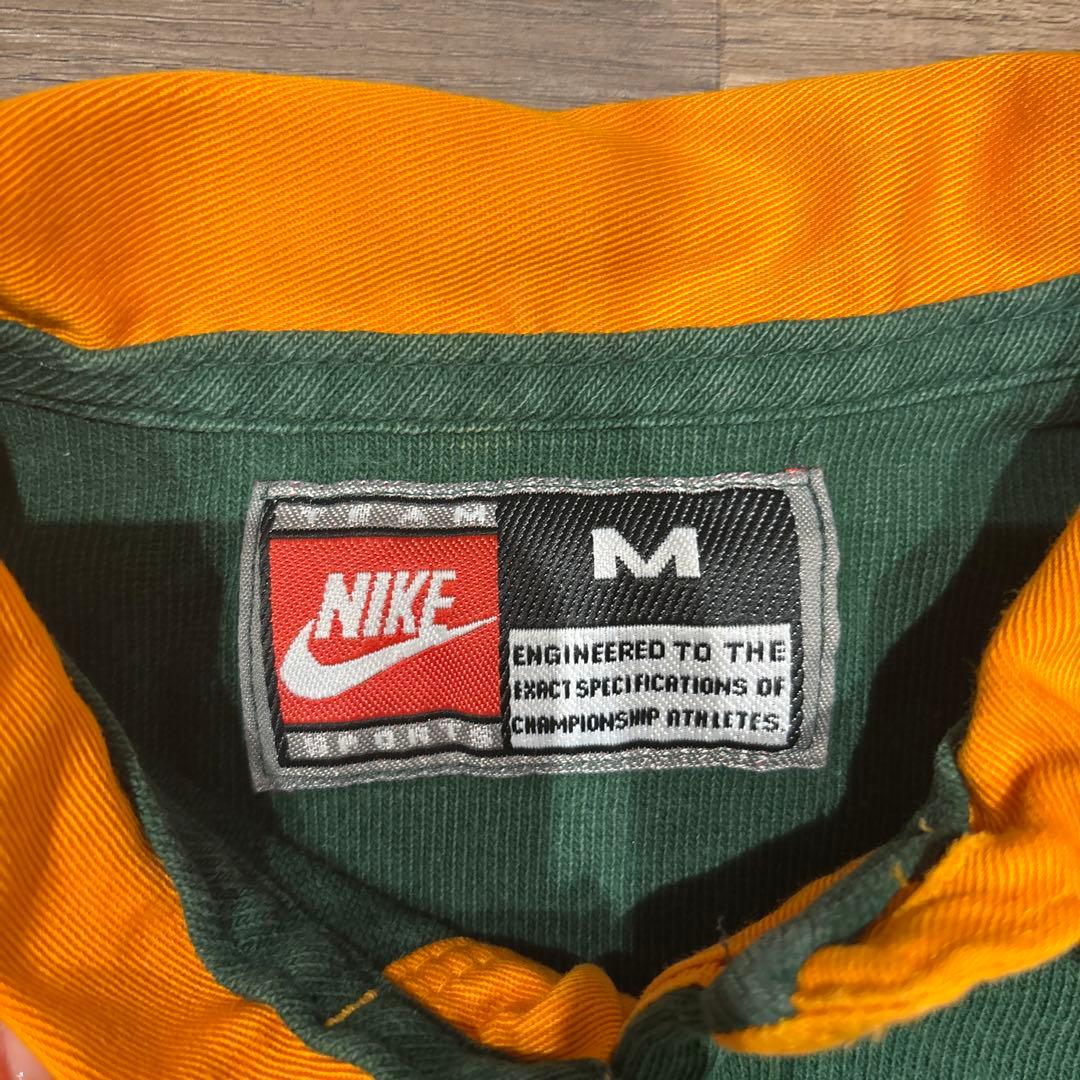 ラグビー南アフリカ代表　スプリングボクス　ジャージ　ビンテージ。