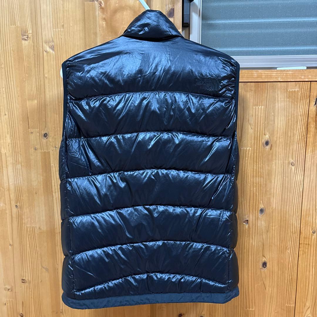 THE NORTH FACE アコンカグア ダウンベスト M ブラック