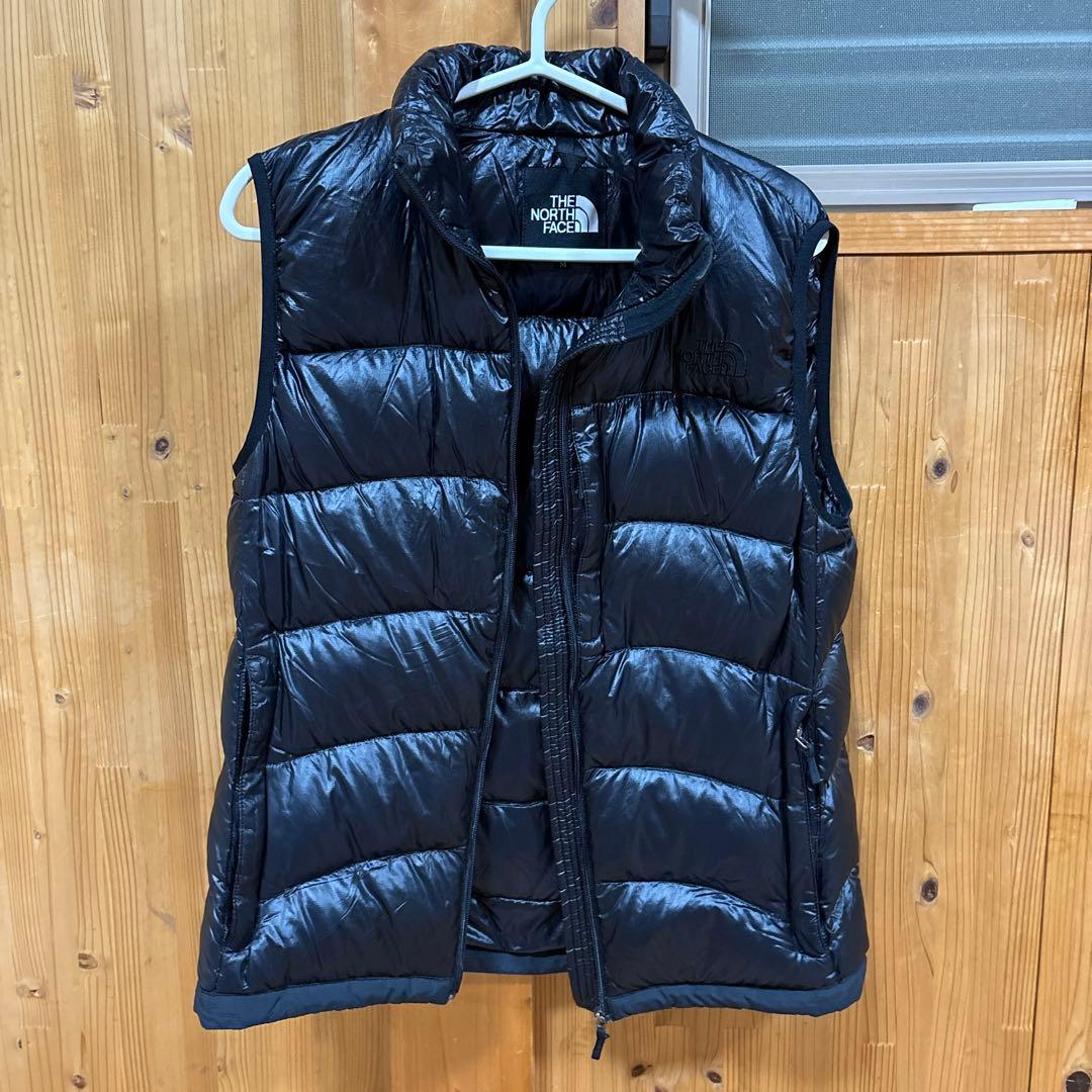 THE NORTH FACE アコンカグア ダウンベスト M ブラック