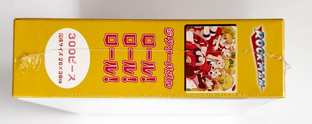 ロールちゃん ジグソーパズル 「ロール! ロール! ロール!」 (ロックマン)