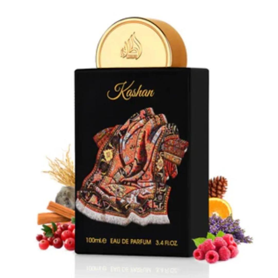 香水(男性用) Lattafa Kashan