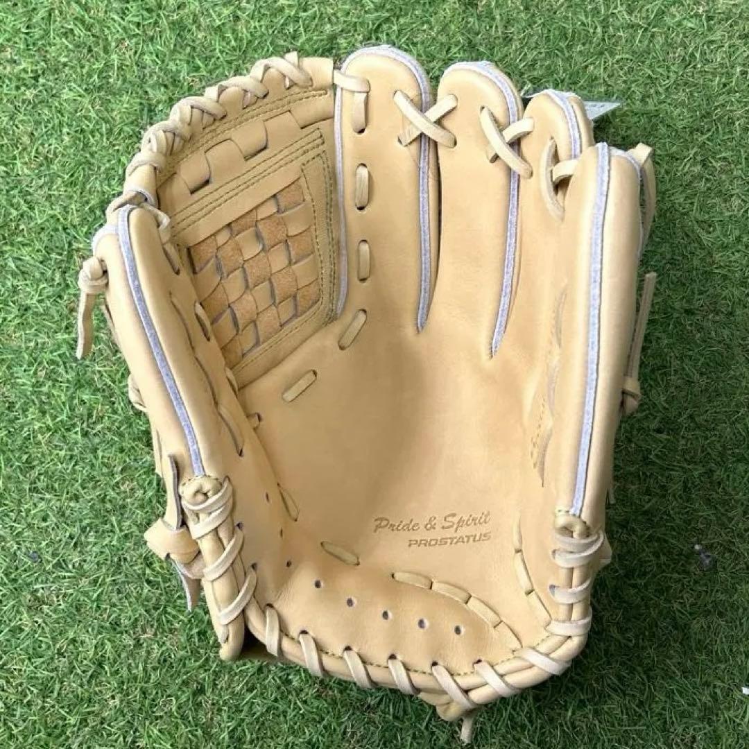 【新品未使用】ゼット 硬式グローブ 内野手用 プロステイタス SEシリーズ
