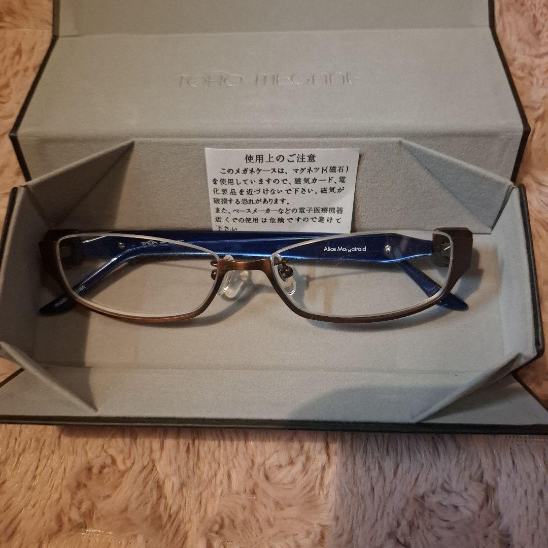 執事眼鏡eyemirror東方眼鏡（アリスモデル）