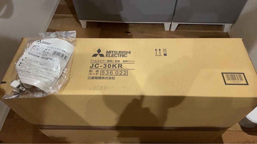 まみ　　JC-30KR （ヘルスエアー機能搭載循環ファン）