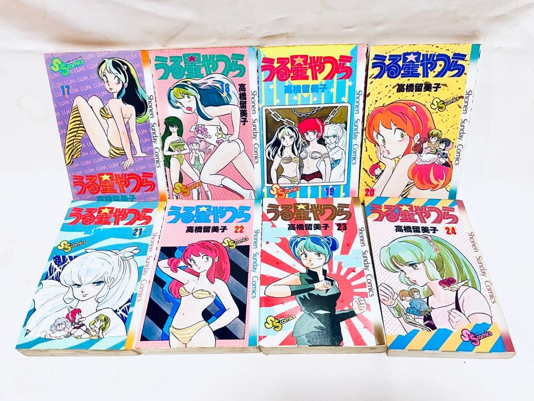 ★初期版初版！うる星やつら全34巻 高橋留美子 昭和レトロ漫画