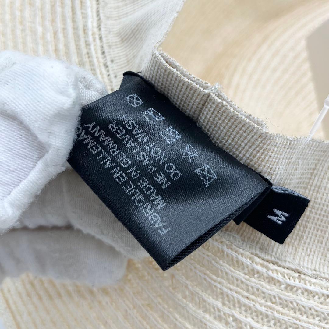 CHANEL ココマーク ストローハット 麦わら帽子 ホワイト グリーン