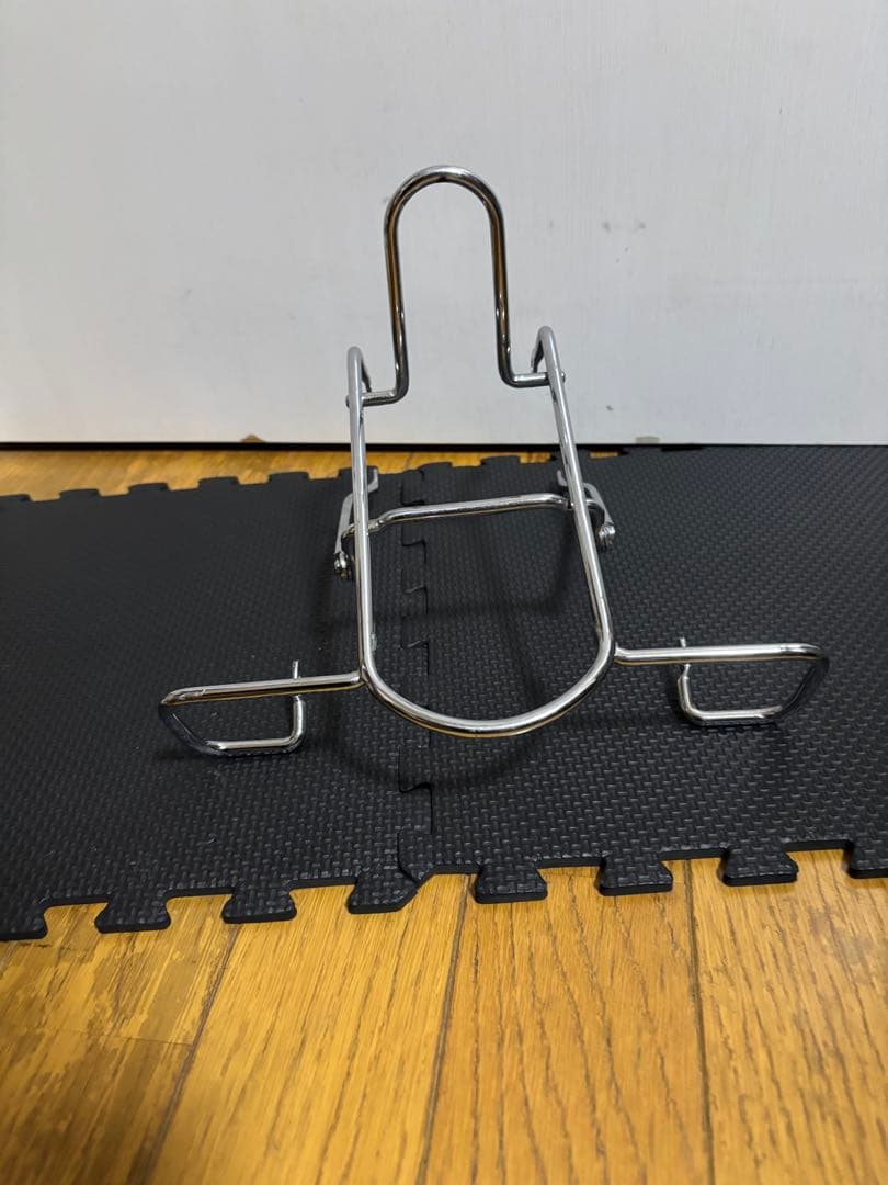 希少　当時物　昭和　レトロ　アンティーク　フロントキャリア　リアキャリア　自転車