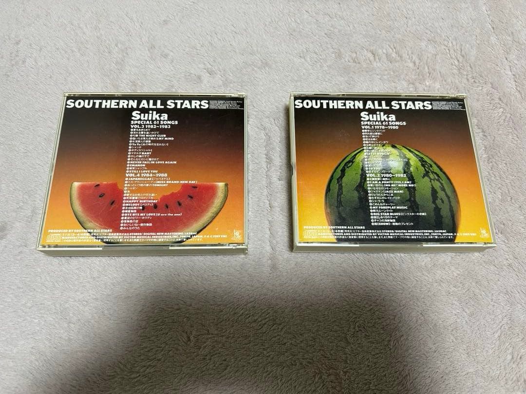 サザンオールスターズ　Suika Southern All Stars 缶付き