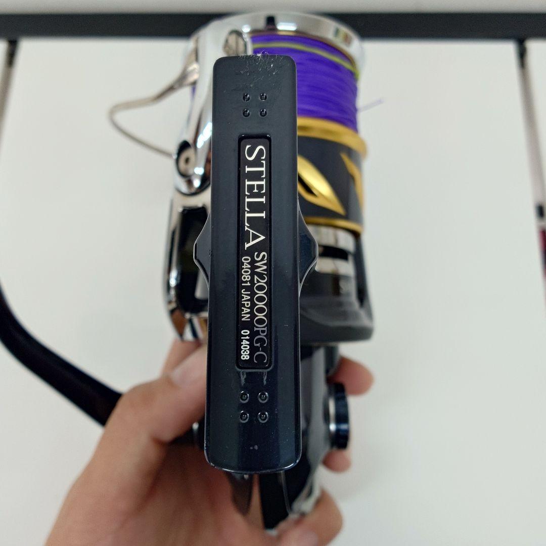 R*o様 シマノ　20ステラSW20000PG　ライン新品