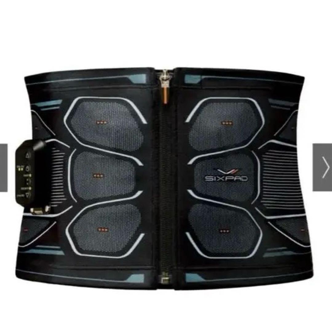 新品　シックスパッド　パワースーツコアベルト　LL