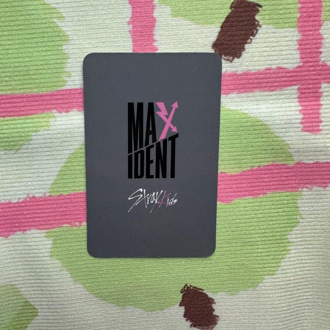 StrayKids MAXIDENT 4週目 サノク フィリックス トレカ