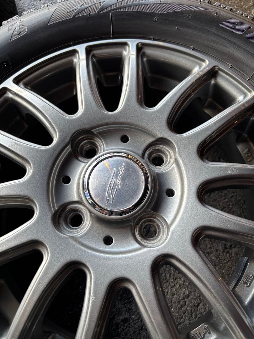 ◇送料込み◇ 155/65R13 中古スタッドレスホイールセット VRX2