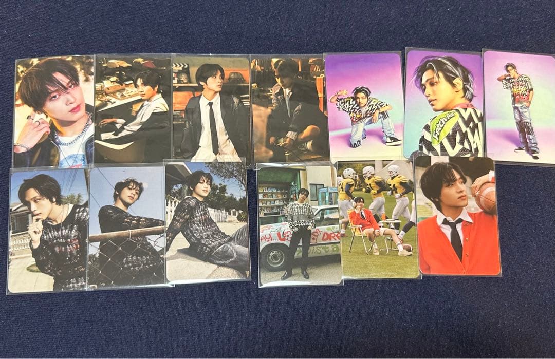 NCT127 DREAM ヘチャン 過去 トレカ バラ売り可