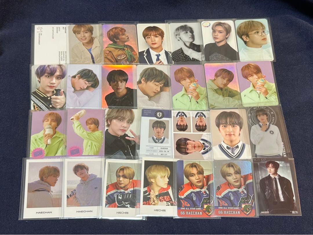 NCT127 DREAM ヘチャン 過去 トレカ バラ売り可