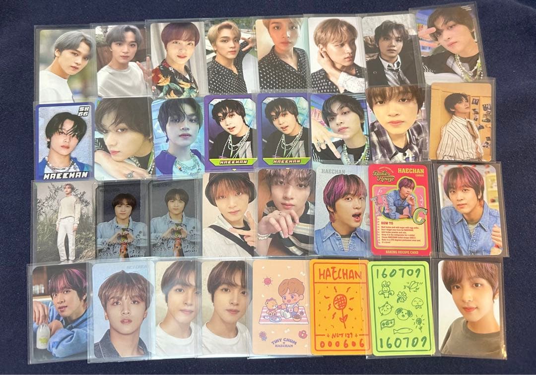 NCT127 DREAM ヘチャン 過去 トレカ バラ売り可