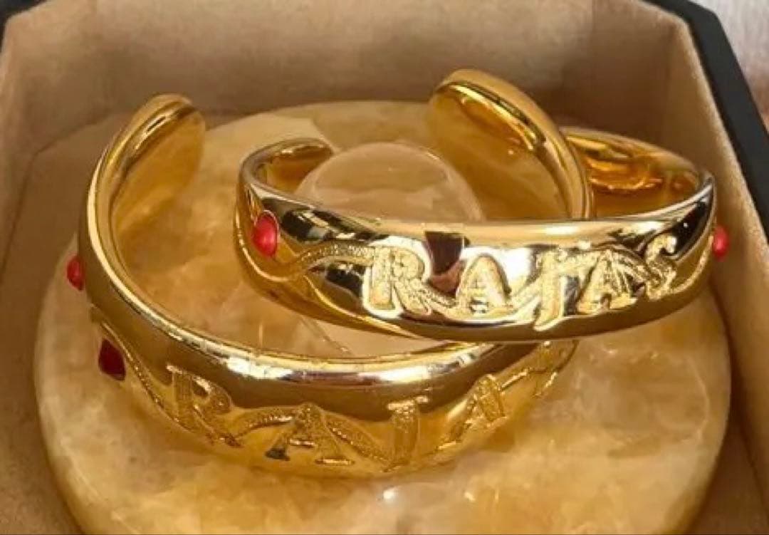 【貴重】RAJAS 新リンパ療法 ラジャスリング セット 最上級 ラジウム