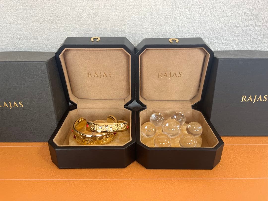 【貴重】RAJAS 新リンパ療法 ラジャスリング セット 最上級 ラジウム