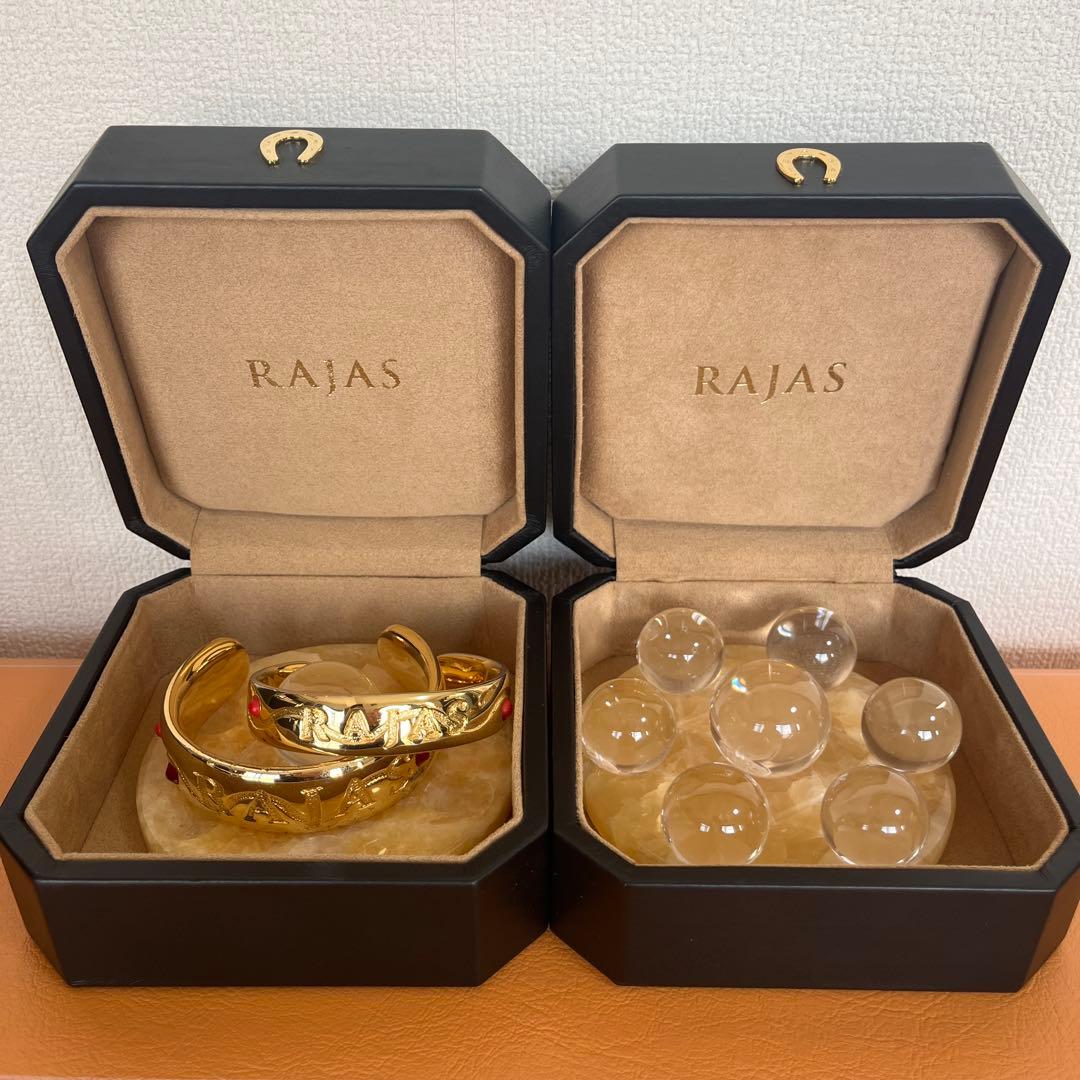 【貴重】RAJAS 新リンパ療法 ラジャスリング セット 最上級 ラジウム