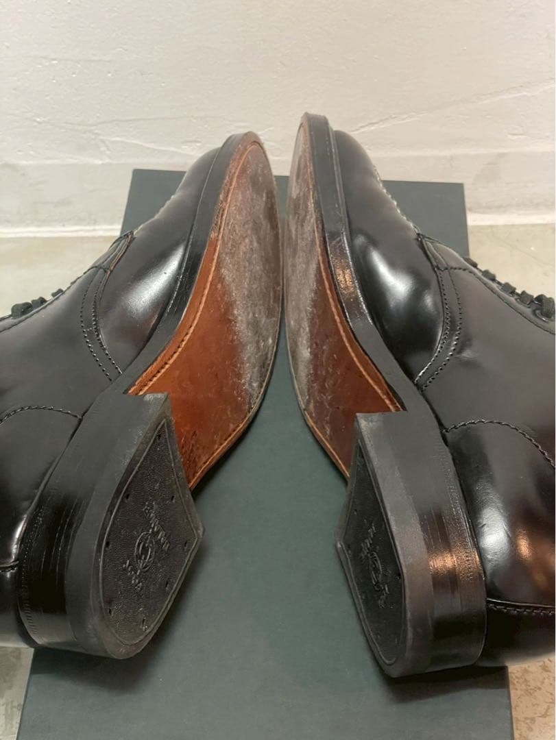 よ*ん様 alden tanker boots UA別注 black