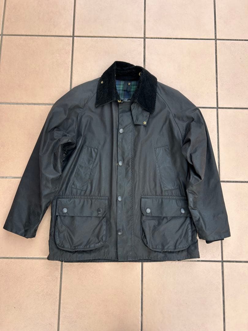 00s Bbrbour BEDALE ビデイル イングランド製 チャコール38