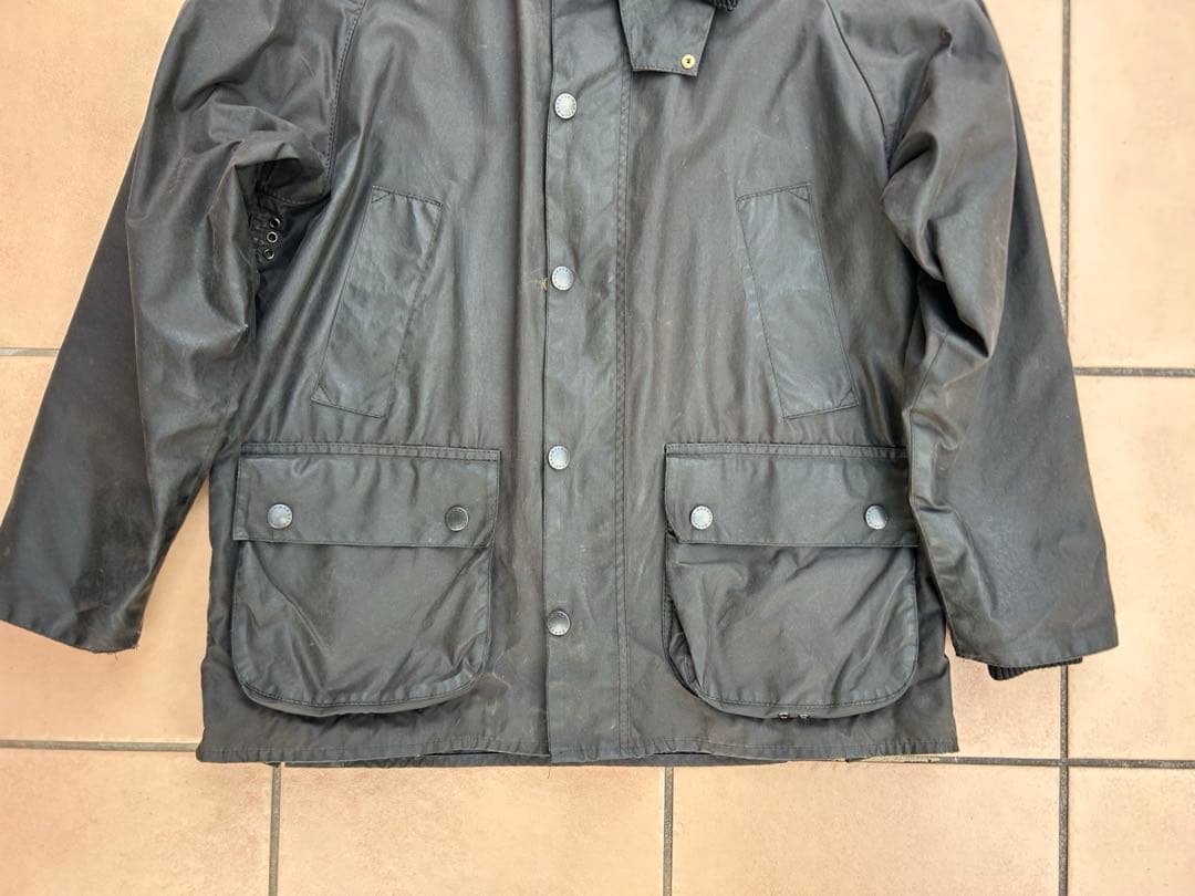 00s Bbrbour BEDALE ビデイル イングランド製 チャコール38