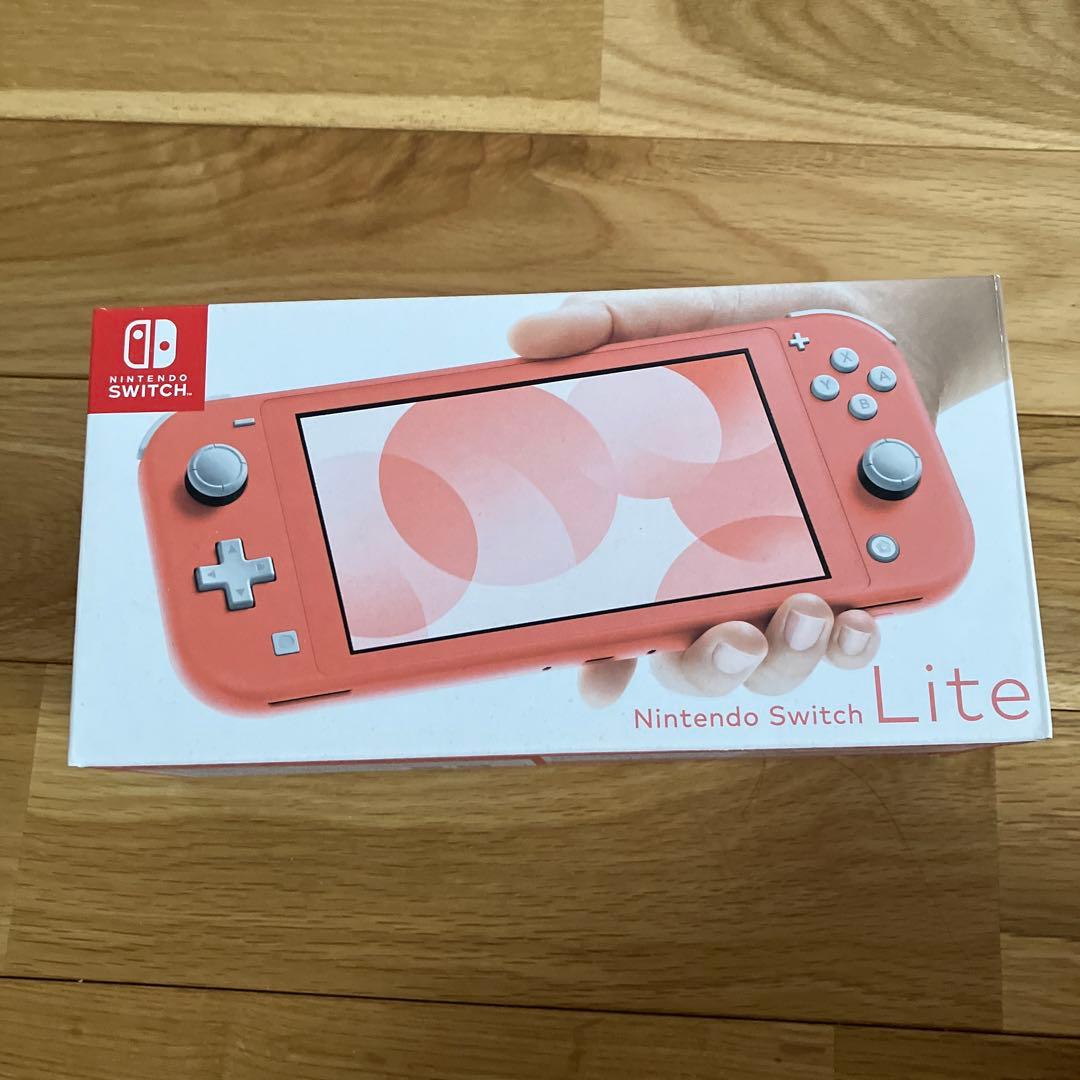 【注意⚠️電池減り早い】Nintendo Switch Lite ピンク