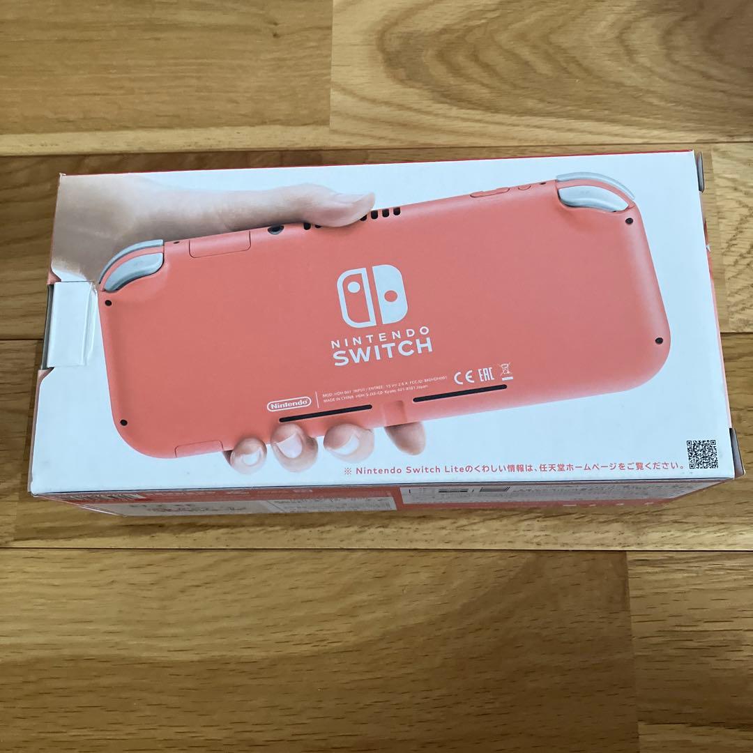 【注意⚠️電池減り早い】Nintendo Switch Lite ピンク