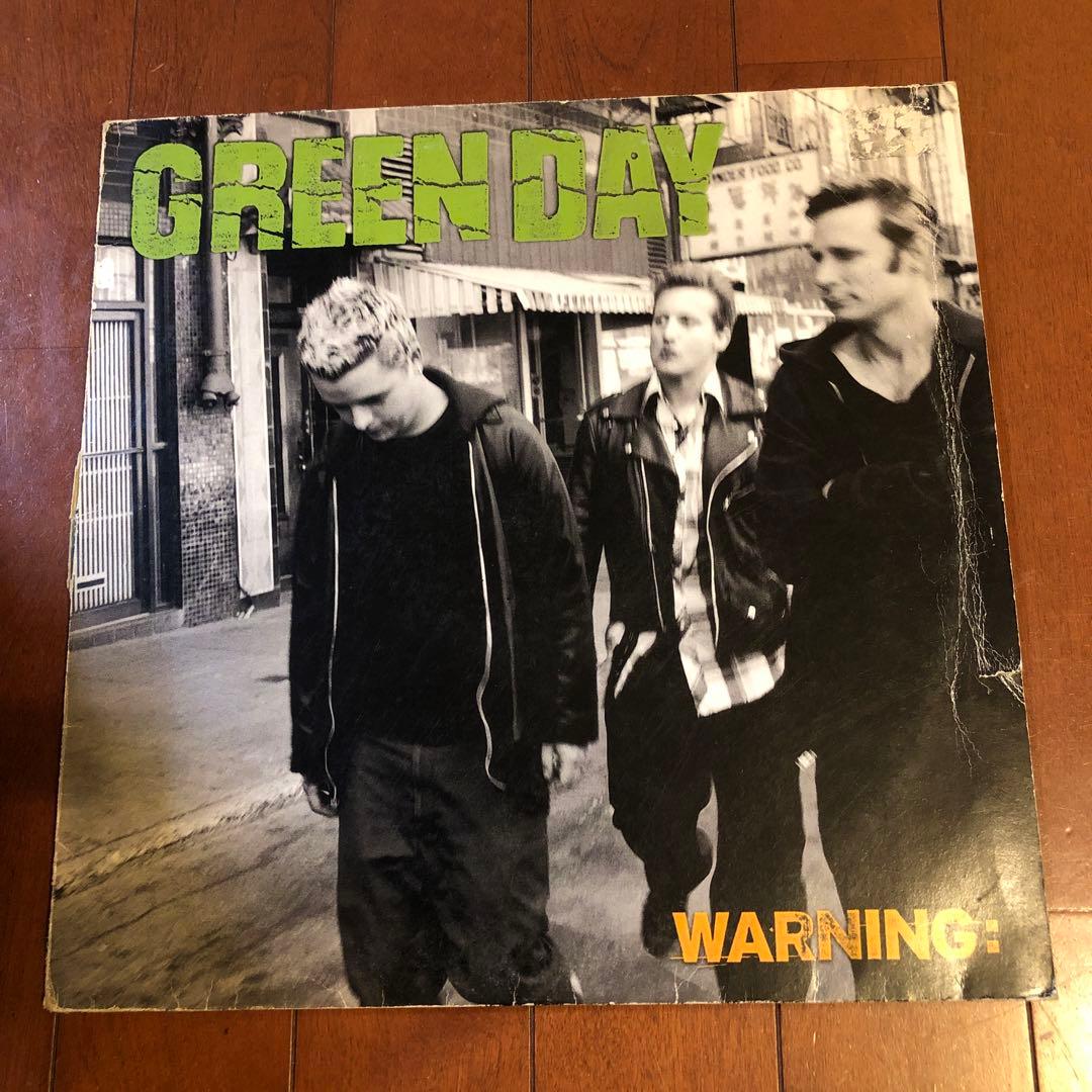 GREEN DAY WARNING 9-47613-1 グリーンレコード