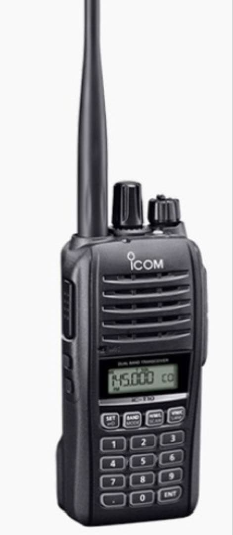 ICOM IC-T10 トランシーバー➕HM-168LWP防水スピーカーマイク