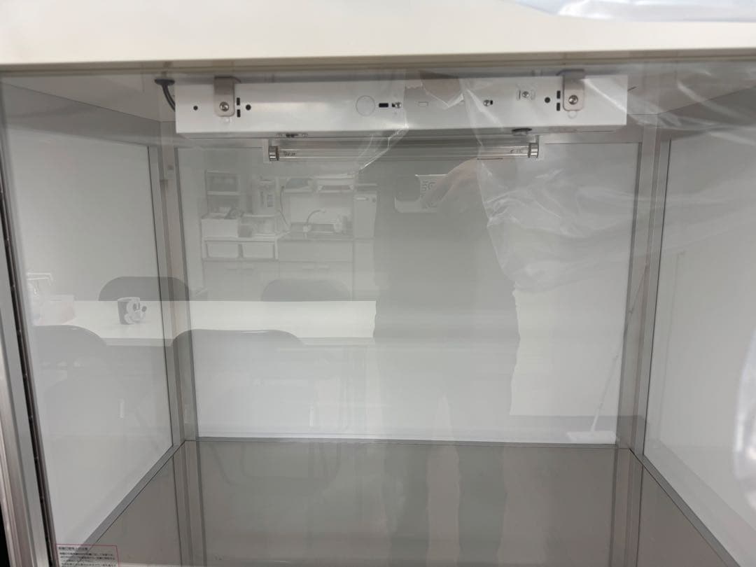 Y*o様 アズワン　クリーンベンチ（殺菌灯付き）　CT-900UVAX