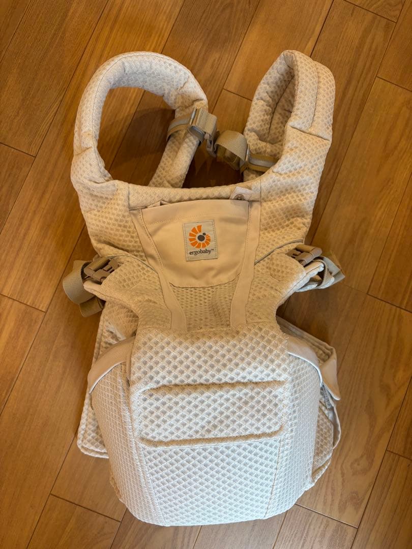 ergobaby Alta 抱っこ紐 ベージュ