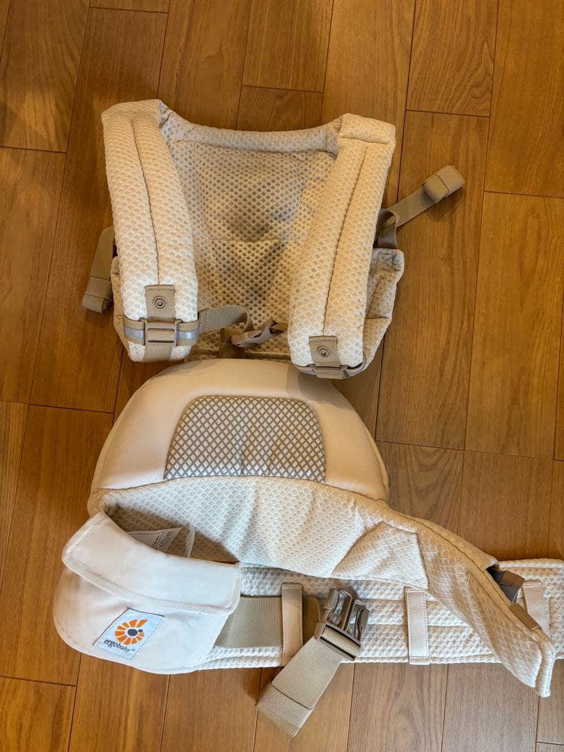 ergobaby Alta 抱っこ紐 ベージュ