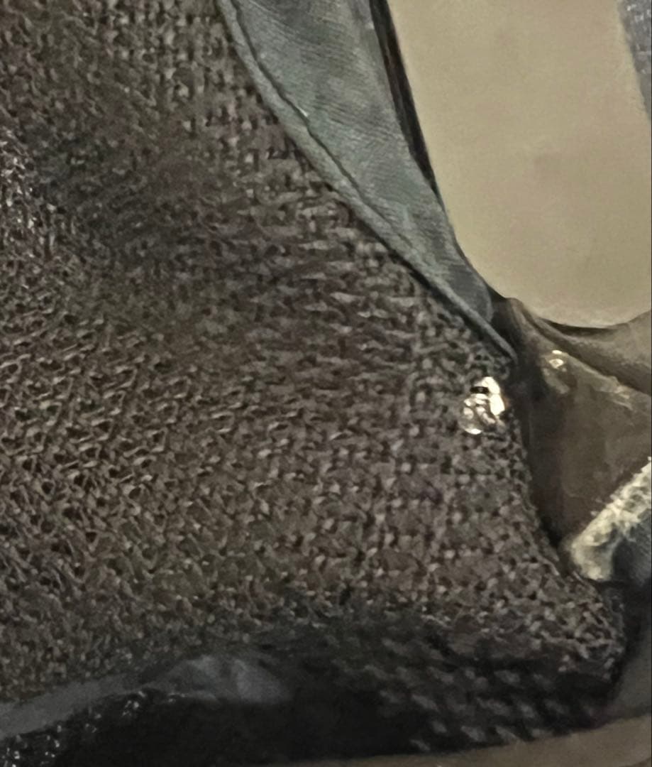 レアNumber (N)ine ナンバーナイン04SS メッシュキャップクロス柄