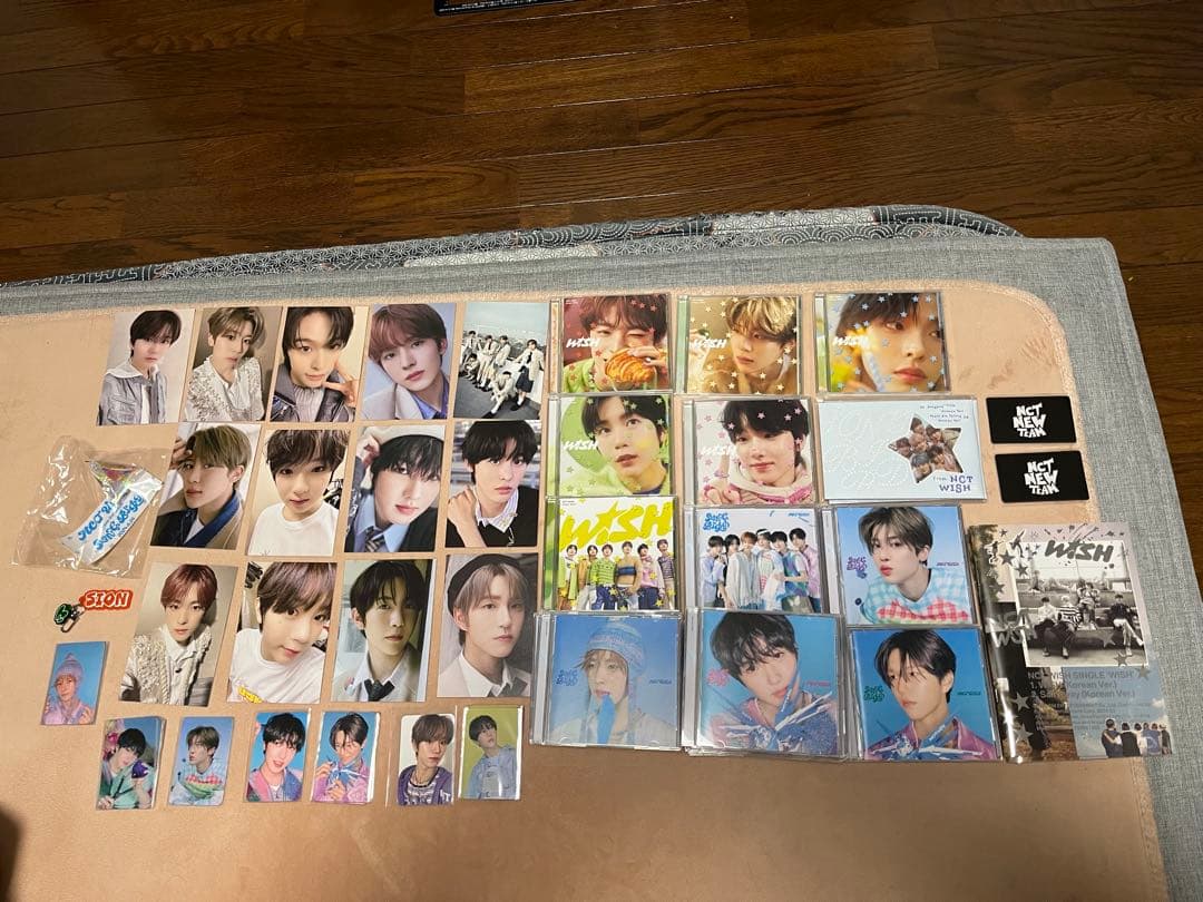 NCT WISH在庫一掃セール