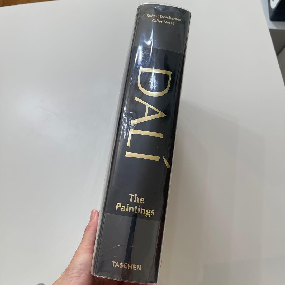 【中古・洋書】DALI/TASHEN　大型全集1904-1989