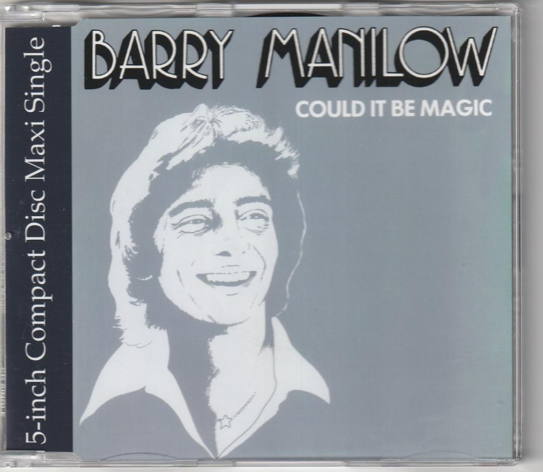 Barry Manilow　Could It Be Magic　リミックス集CD
